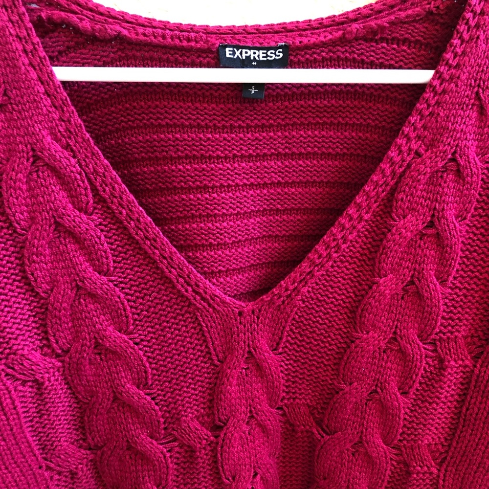 Express Textured Sweater - Picture 4 of 5